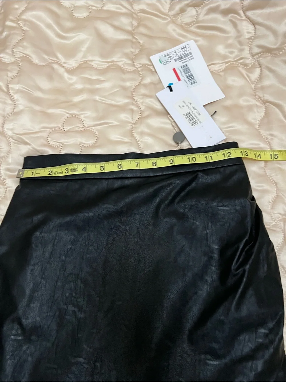 Gaelle Paris sleek asymmetrical
